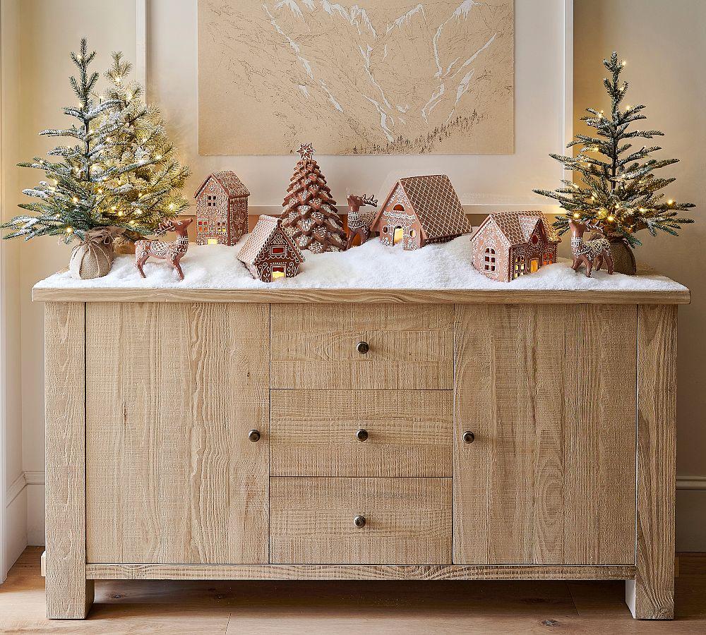 Gingerbread Village Houses | Pottery Barn UK